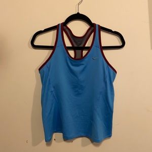 Nike Dri-Fit workout tank